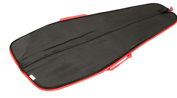 Gamo Gewehrtasche 120cm schwarz/rot Bild 3