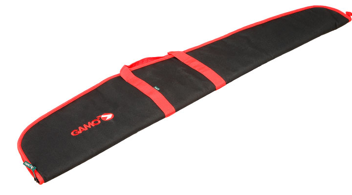 Gamo Gewehrtasche 120cm schwarz/rot Bild 4