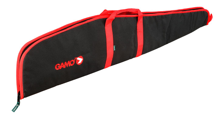Gamo Gewehrtasche 120cm schwarz/rot Bild 5