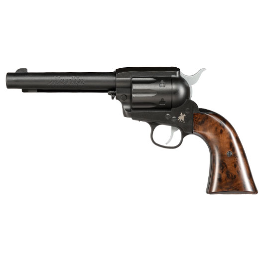 Marlin CO2-Revolver Kal. 4,5mm BB schwarz/braun