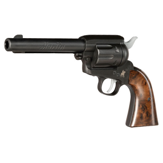 Marlin CO2-Revolver Kal. 4,5mm BB schwarz/braun Bild 1