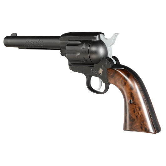 Marlin CO2-Revolver Kal. 4,5mm BB schwarz/braun Bild 2