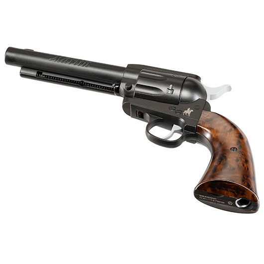 Marlin CO2-Revolver Kal. 4,5mm BB schwarz/braun Bild 3