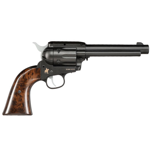 Marlin CO2-Revolver Kal. 4,5mm BB schwarz/braun Bild 5