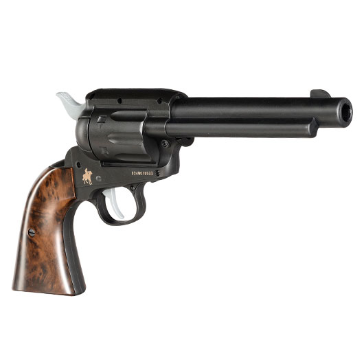 Marlin CO2-Revolver Kal. 4,5mm BB schwarz/braun Bild 6