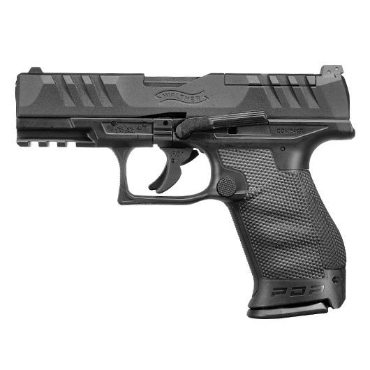 Walther PDP Compact 4 CO2 Luftpistole 4,5mm - Blowback, Metallschlitten, schwarz - jetzt kaufen