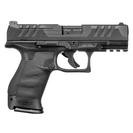 Walther PDP Compact 4 CO2 Luftpistole 4,5mm - Blowback, Metallschlitten, schwarz - jetzt kaufen Bild 3