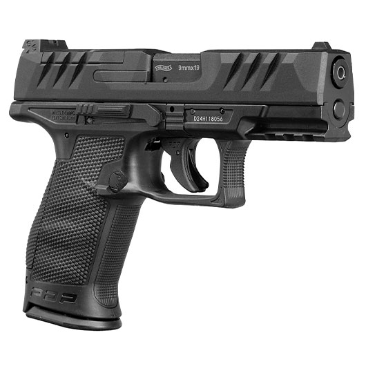 Walther PDP Compact 4 CO2 Luftpistole 4,5mm - Blowback, Metallschlitten, schwarz - jetzt kaufen Bild 6