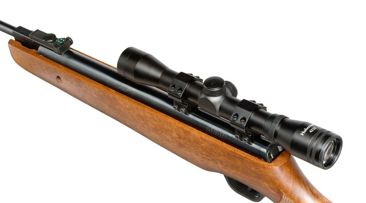 Tell Modell 400 Luftgewehr Kal. 4,5mm Diabolo super SparSet inkl. Hubertus Zielfernrohr 4 x 32 cm, Montageringe 11 - 14 mm & Bild 3