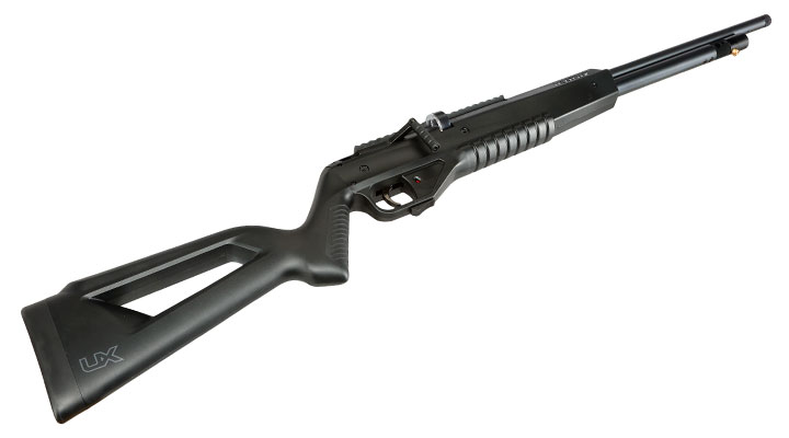 Umarex Iconix Pressluftgewehr Kal. 4,5mm Diabolo schwarz inkl. 2 x 10-Schuss Magazine Bild 11