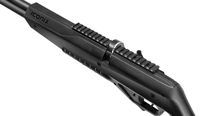 Umarex Iconix Pressluftgewehr Kal. 4,5mm Diabolo schwarz inkl. 2 x 10-Schuss Magazine Bild 3