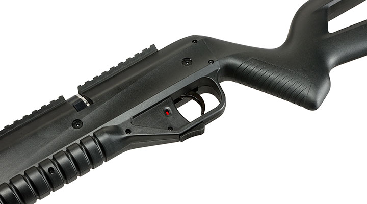 Umarex Iconix Pressluftgewehr Kal. 4,5mm Diabolo schwarz inkl. 2 x 10-Schuss Magazine Bild 7