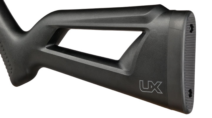 Umarex Iconix Pressluftgewehr Kal. 4,5mm Diabolo schwarz inkl. 2 x 10-Schuss Magazine Bild 8