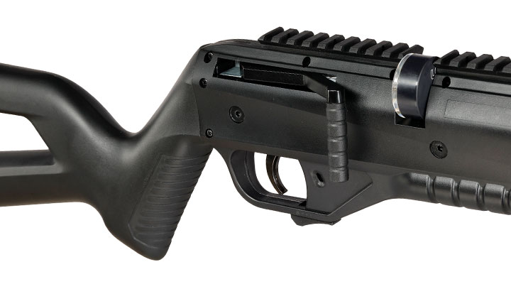 Umarex Iconix Pressluftgewehr Kal. 4,5mm Diabolo schwarz inkl. 2 x 10-Schuss Magazine Bild 9