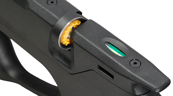 Reximex Apex Pressluftgewehr PCP Kal. 4,5mm Diabolo schwarz inkl. 2 x 14-Schuss Magazin und Flladapter Bild 10
