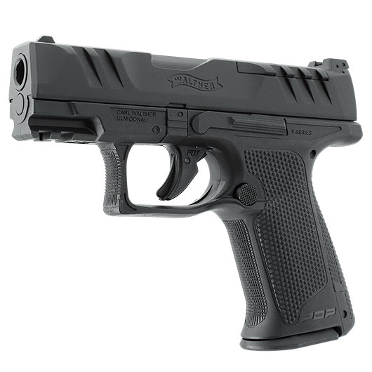 Walther PDP F-Series 3,5 Zoll CO2 Luftpistole Kal. 4,5mm BB NBB Metallschlitten schwarz Bild 1