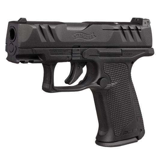 Walther PDP F-Series 3,5 Zoll CO2 Luftpistole Kal. 4,5mm BB NBB Metallschlitten schwarz Bild 1