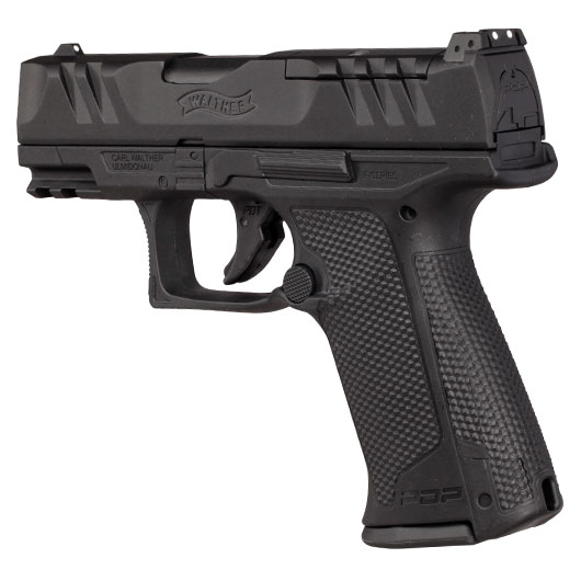 Walther PDP F-Series 3,5 Zoll CO2 Luftpistole Kal. 4,5mm BB NBB Metallschlitten schwarz Bild 2