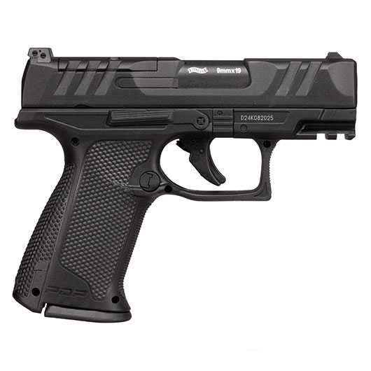 Walther PDP F-Series 3,5 Zoll CO2 Luftpistole Kal. 4,5mm BB NBB Metallschlitten schwarz Bild 3