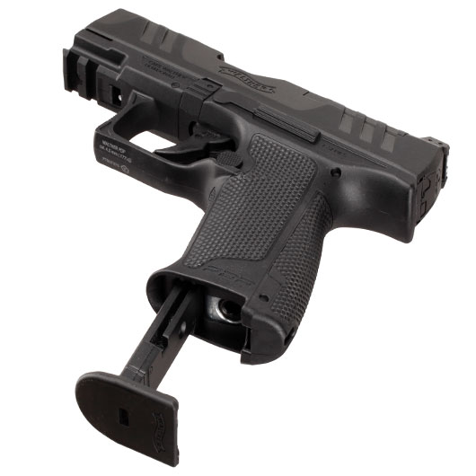 Walther PDP F-Series 3,5 Zoll CO2 Luftpistole Kal. 4,5mm BB NBB Metallschlitten schwarz Bild 4