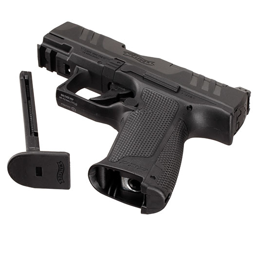 Walther PDP F-Series 3,5 Zoll CO2 Luftpistole Kal. 4,5mm BB NBB Metallschlitten schwarz Bild 5