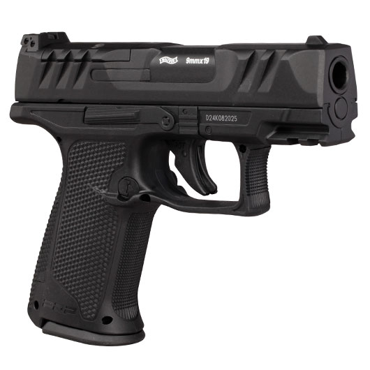 Walther PDP F-Series 3,5 Zoll CO2 Luftpistole Kal. 4,5mm BB NBB Metallschlitten schwarz Bild 6
