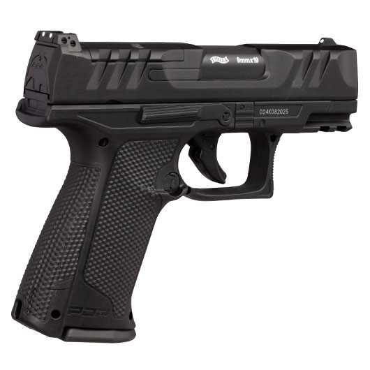 Walther PDP F-Series 3,5 Zoll CO2 Luftpistole Kal. 4,5mm BB NBB Metallschlitten schwarz Bild 7