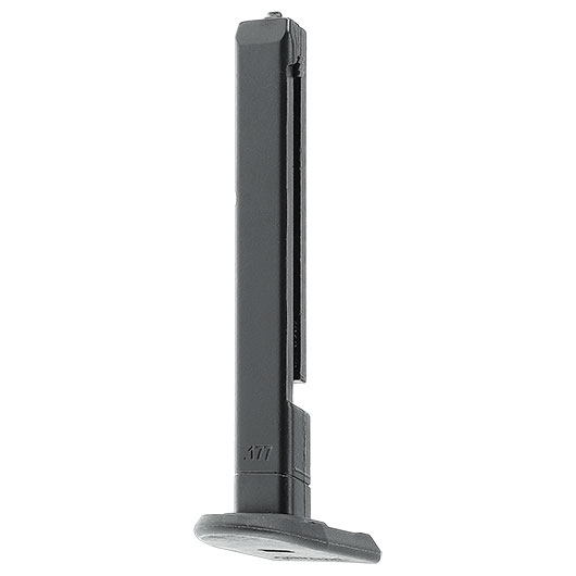 Ersatzmagazin fr Walther PDP F-Series 3,5 Zoll CO2 Luftpistole Kal. 4,5mm BB NBB 14 Schuss schwarz
