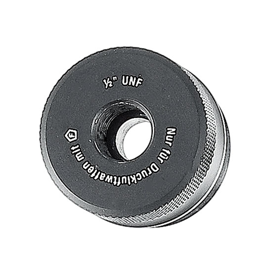 Umarex Schalldmpfer SD4 mit 14mm CCW & 1/2 x 20 UNF Gewinde fr Druckluftwaffen bis Kal. 6,35mm Bild 2