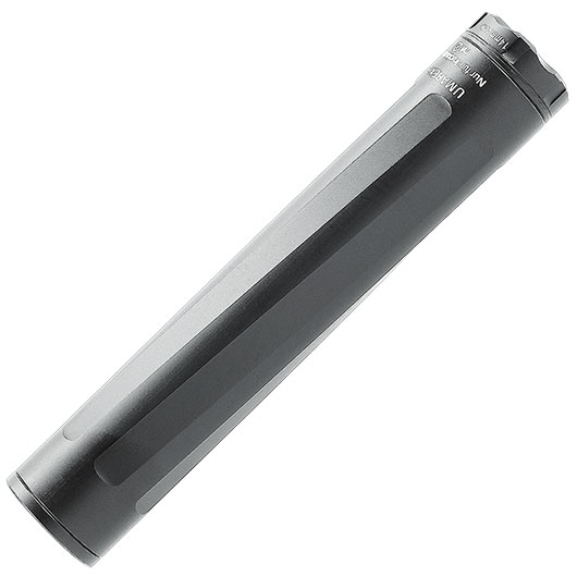 Umarex Schalldmpfer SD5 mit 14mm CCW & 1/2 x 20 UNF Gewinde fr Druckluftwaffen bis Kal. 5,5mm Bild 1