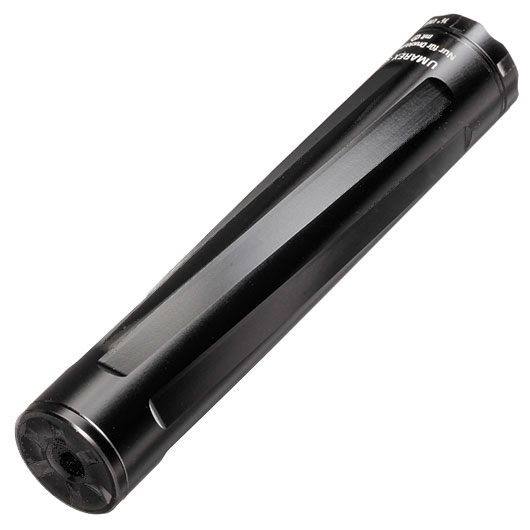 Umarex Schalldmpfer SD5 mit 14mm CCW & 1/2 x 20 UNF Gewinde fr Druckluftwaffen bis Kal. 5,5mm