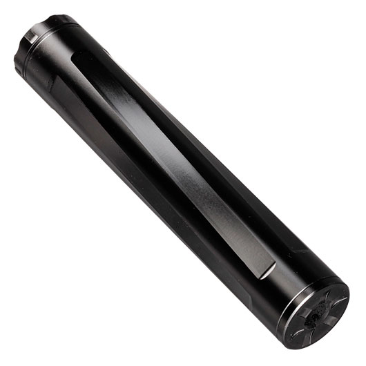 Umarex Schalldmpfer SD5 mit 14mm CCW & 1/2 x 20 UNF Gewinde fr Druckluftwaffen bis Kal. 5,5mm Bild 1