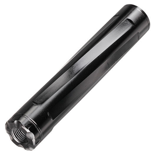 Umarex Schalldmpfer SD5 mit 14mm CCW & 1/2 x 20 UNF Gewinde fr Druckluftwaffen bis Kal. 5,5mm Bild 2