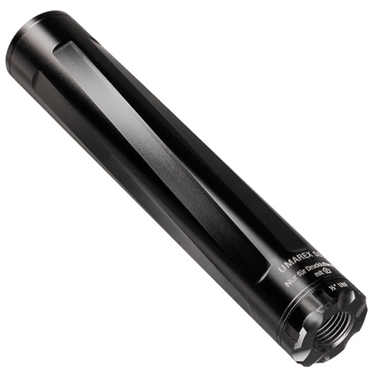 Umarex Schalldmpfer SD5 mit 14mm CCW & 1/2 x 20 UNF Gewinde fr Druckluftwaffen bis Kal. 5,5mm Bild 3