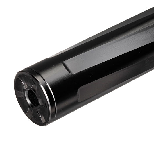 Umarex Schalldmpfer SD5 mit 14mm CCW & 1/2 x 20 UNF Gewinde fr Druckluftwaffen bis Kal. 5,5mm Bild 7