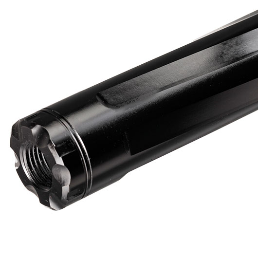 Umarex Schalldmpfer SD5 mit 14mm CCW & 1/2 x 20 UNF Gewinde fr Druckluftwaffen bis Kal. 5,5mm Bild 8