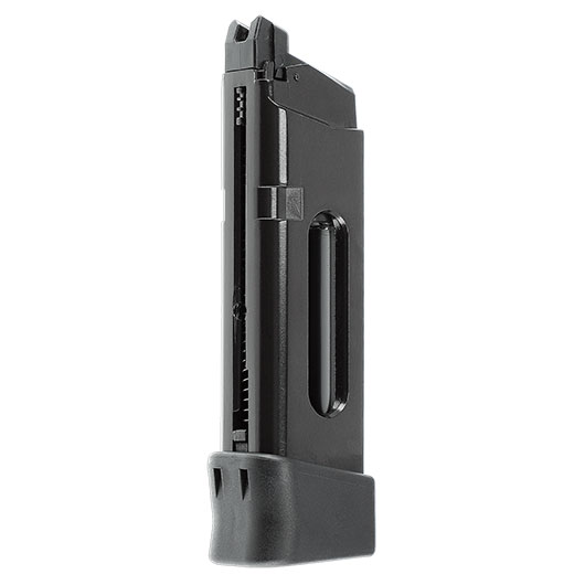Ersatzmagazin fr Glock 19 Gen5 MOS CO2 Luftpistole Kal. 4,5mm BB 17 Schuss schwarz