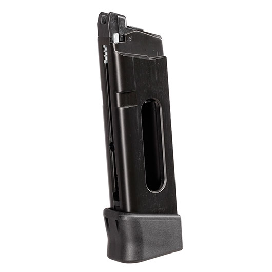 Ersatzmagazin fr Glock 19 Gen5 MOS CO2 Luftpistole Kal. 4,5mm BB 17 Schuss schwarz