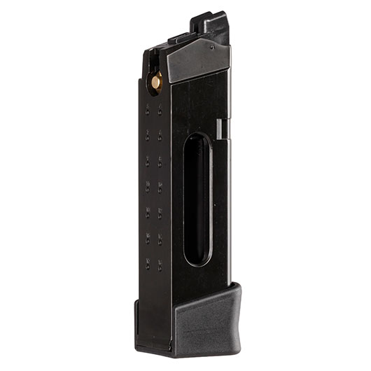 Ersatzmagazin fr Glock 19 Gen5 MOS CO2 Luftpistole Kal. 4,5mm BB 17 Schuss schwarz Bild 1