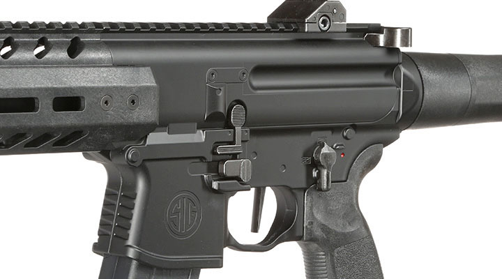 Sig Sauer MPX CO2 Luftgewehr Set 4,5 mm mit 5 x 88 g CO2 Kapseln, 2 Dosen Max Tactical Diabolos Kal. 4,5mm Bild 6
