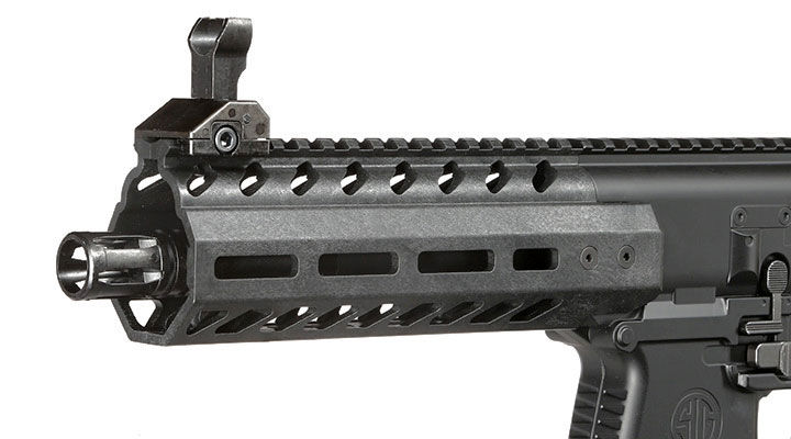 Sig Sauer MPX CO2 Luftgewehr Set 4,5 mm mit 5 x 88 g CO2 Kapseln, 2 Dosen Max Tactical Diabolos Kal. 4,5mm Bild 7