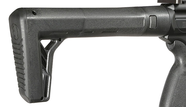 Sig Sauer MPX CO2 Gen.2 Luftgewehr Set 4,5 mm mit 5 x 88 g CO2 Kapseln, 1000 Max Tactical Diabolos Kal. 4,5mm Bild 5