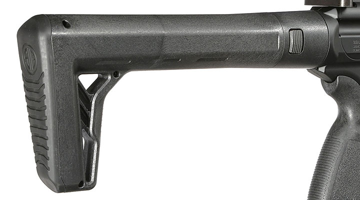 Sig Sauer MPX CO2 Gen.2 Luftgewehr Set 4,5 mm mit 5 x 88 g CO2 Kapseln, 1000 Max Tactical Diabolos Kal. 4,5mm Bild 5