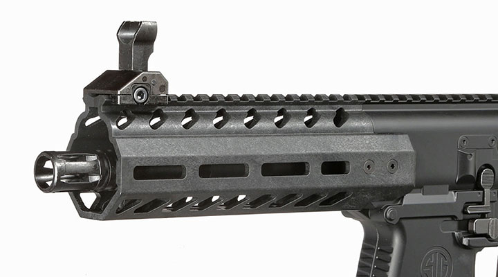 Sig Sauer MPX CO2 Gen.2 Luftgewehr Set 4,5 mm mit 5 x 88 g CO2 Kapseln, 1000 Max Tactical Diabolos Kal. 4,5mm Bild 7