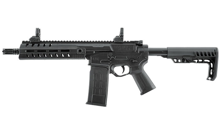 UX Strike Force CO2 Luftgewehr Kal. 4,5mm Stahl-BB schwarz