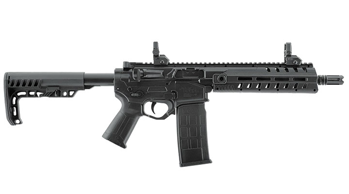 UX Strike Force CO2 Luftgewehr Kal. 4,5mm Stahl-BB schwarz Bild 1