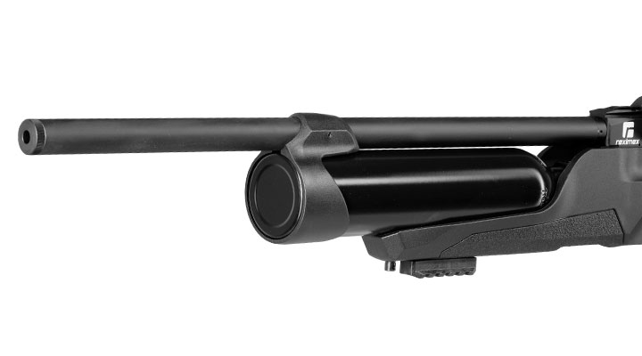 Reximex Accura Pressluftgewehr PCP Kal. 4,5mm Diabolo schwarz inkl. 2 x 14-Schuss Magazin & Einzelschussadapter Bild 6