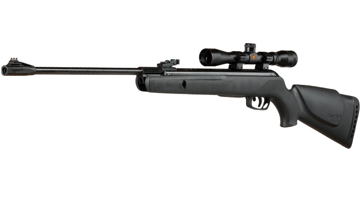 Gamo Big Cat 1000 E Luftgewehr Kal. 5,5mm Diabolo 1-schssig schwarz inkl Zielfernrohr WR 4x32 Bild 1