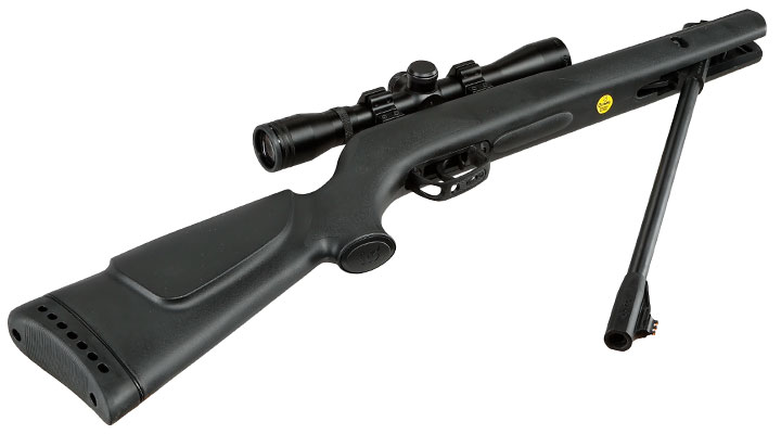 Gamo Big Cat 1000 E Luftgewehr Kal. 5,5mm Diabolo 1-schssig schwarz inkl Zielfernrohr WR 4x32 Bild 11