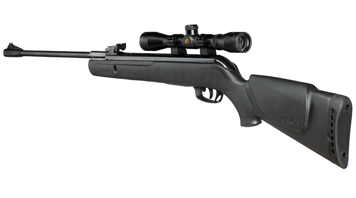 Gamo Big Cat 1000 E Luftgewehr Kal. 5,5mm Diabolo 1-schssig schwarz inkl Zielfernrohr WR 4x32 Bild 2